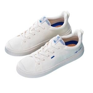 Cariuma × 4ocean Ibi Slip-On Off-White Knit Unisex Sneaker Sz‎ W8 M6.5